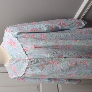 Lanz ofSalzburg flannel nightgown MED
